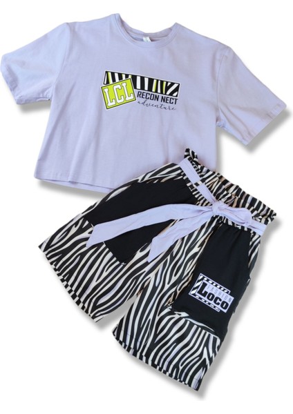 Loco Loco Lila Zebra Takım 10/15