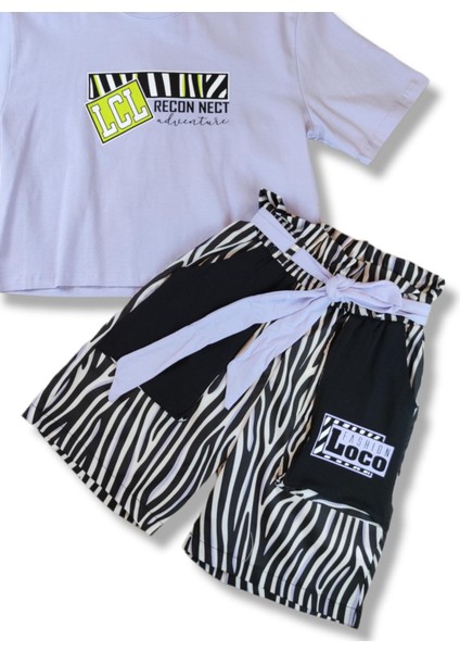 Loco Loco Lila Zebra Takım 10/15