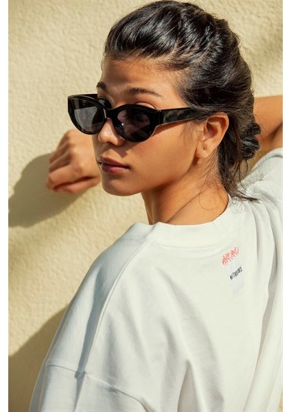 Beyaz Weeknd Oversize T-Shirt fiyatları