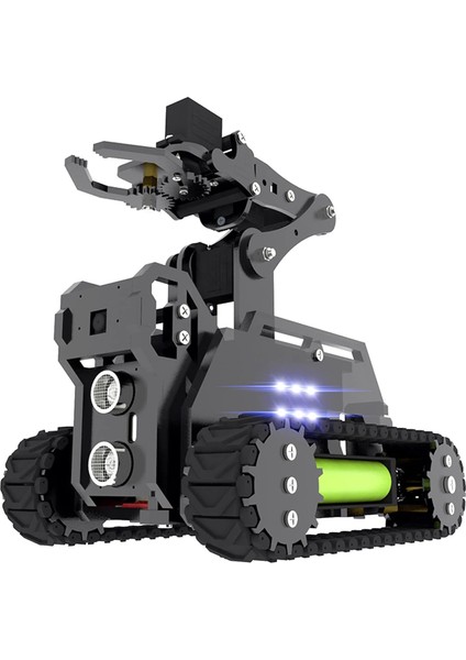 Rasptank Akıllı Robot Kiti - Raspberry Pi ile Uyumlu