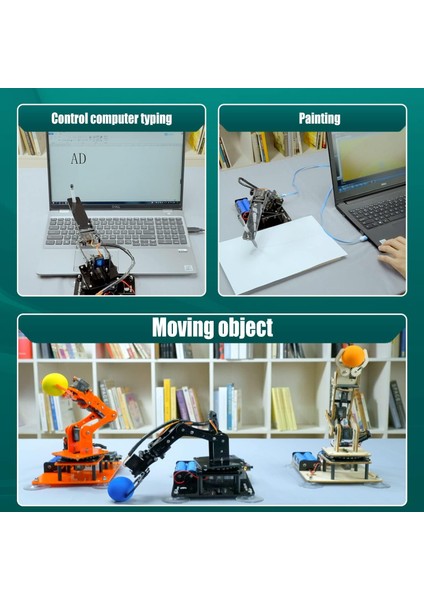 5-Dof Robotik Kol Kiti - Arduino Ide ile Uyumlu