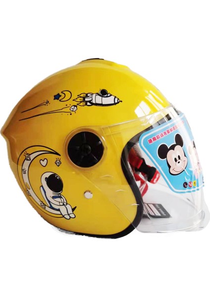 Çocuk Astronot Dört Mevsim Evrensel Kask (Yurt Dışından)