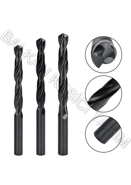 Drillcraft 10,70MM Matkap Ucu Hss 10,70MM Demir Çelik Matkap Ucu