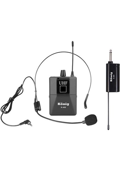 K-400 Uhf Telsiz Yaka Mikrofonu