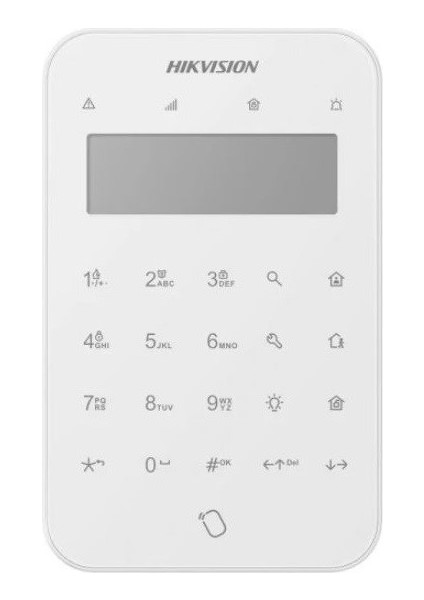 Ds-Pk1-Lt-We 868MHZ Kablosuz Dokunmatik LCD Tuş Takımı