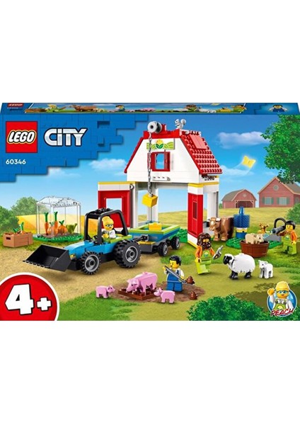 LEGO Barn Farm Animals 60346
