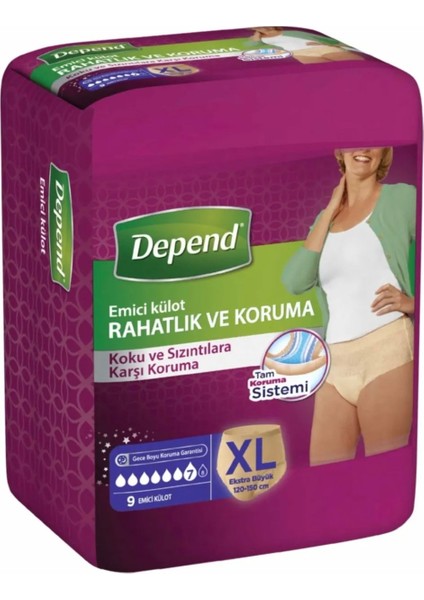 Emici Külot Xlarge 10'lu