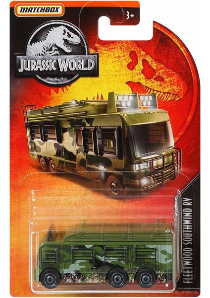 Matchbox Jurassıc World Tekli Araçlar