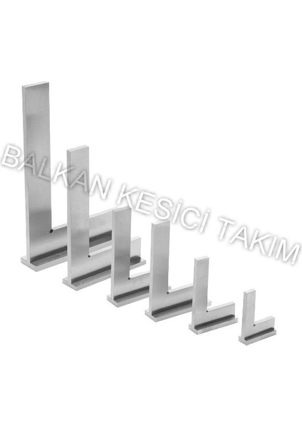 300X175MM Şapkalı Gönye