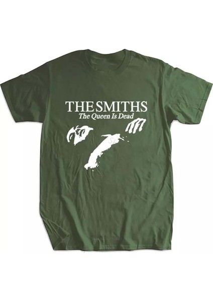 The Smiths - The Queen Is Dead Yeşil T-Shirt