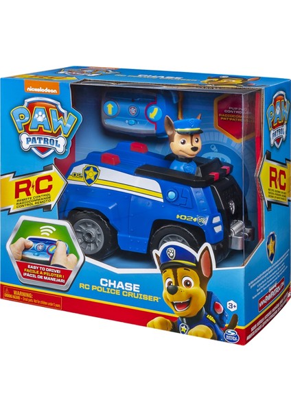 Paw Patrol Uzaktan Kumandalı Acil Kurtarma Aracı 6054863