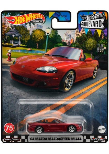 Boulevard Premi̇um Arabalar 04 Mazda Mazda Speed Miata HKF22