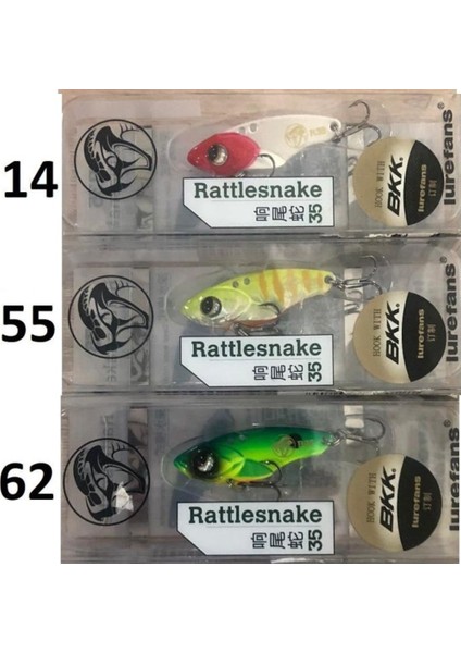 Rattlesnake R35 3.5cm 5gr Vibrasyon Jig Yem