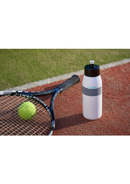 Sports Bottle Ellipse Sporcu Su Şişesi 500 Ml - Nordic Denim