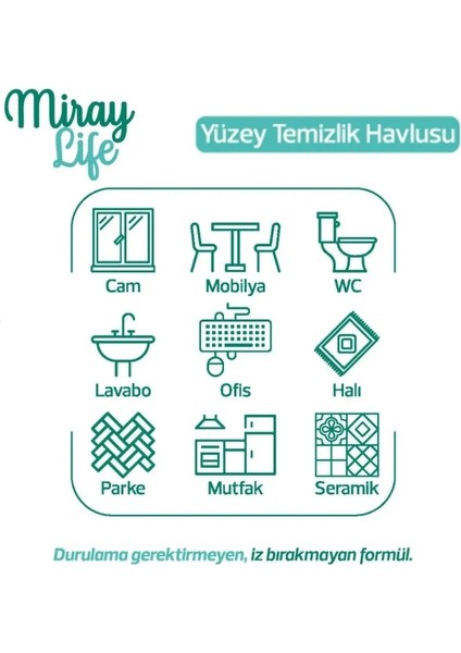 Life Easy Clean Yüzey Temizlik Havlusu 100 Adet fiyatları