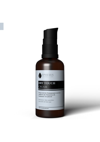 - Dry Touch Cream, Tüm Cilt Tipleri Yoğun Nemlendirici Ve Besleyici Yüz Krem