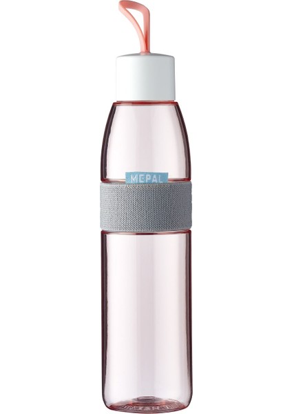 Water Bottle Ellipse Su Şişesi 700 Ml - Pink