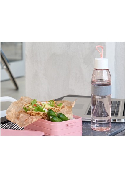 Water Bottle Ellipse Su Şişesi 700 Ml - Pink