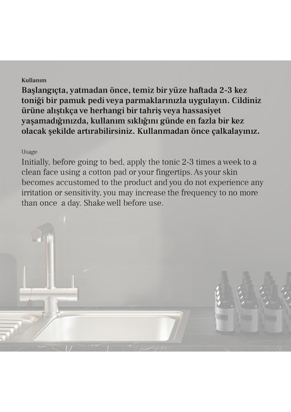 - Skin Perfecting Aha Bha Toner, Ton Eşitleyici ve Hassas Soyucu Tonik indirimleri