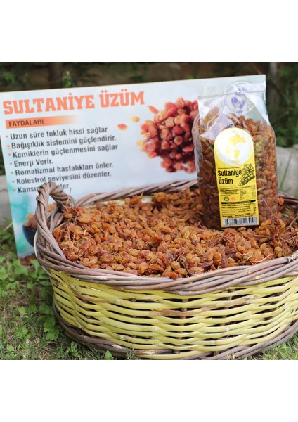 Sultaniye Kuru Üzüm 250 Gr.