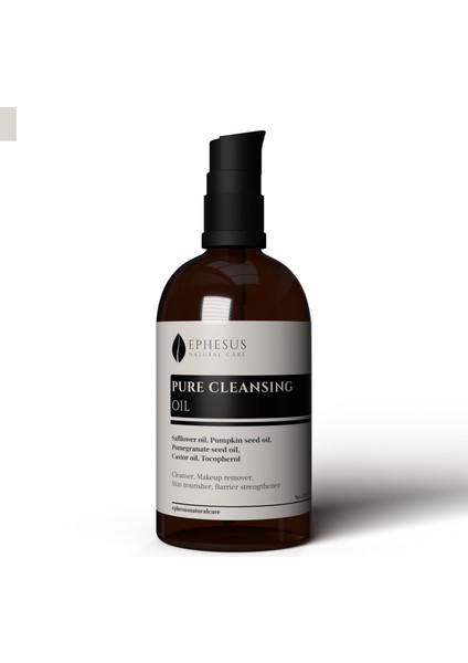 - Pure Cleansing Oil, Bariyer Güçlendirici Makyaj Temizleme Yağı
