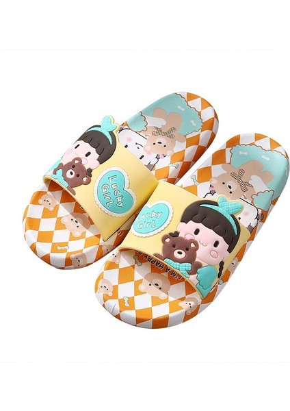 Kız Parmak Arası Terlik Sandalet (Yurt Dışından)