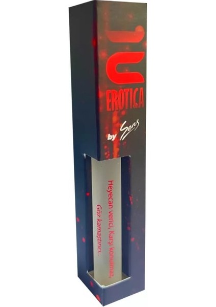 Erotica Intense %20 Kadın Parfümü 8 Ml.