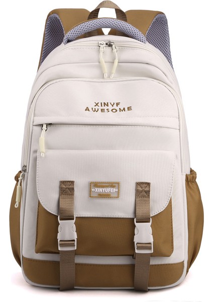 5-6. Sınıflar Için Uygun Geniş Askılı Ortaokul Kız Çocukları Için Büyük Kapasiteli Taze ve Sevimli Ilkokul Öğrencisi Sırt Çantası (Yurt Dışından)