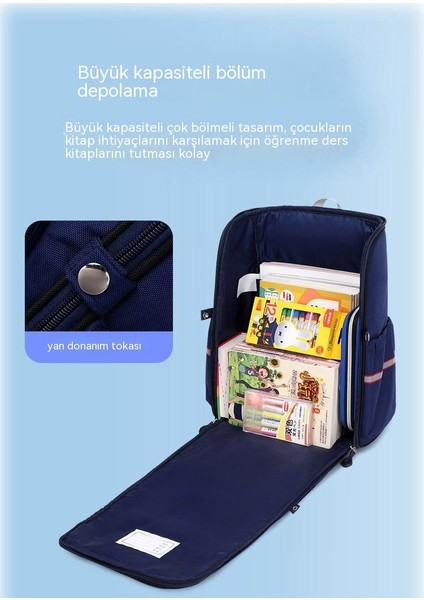 Yeni Dikey Versiyon Moda Karikatür Ilkokul Öğrencileri 3-6 Sınıflar Yükü Azaltan Okul Çantası Çocuk Sırt Çantası (Yurt Dışından) fırsatları