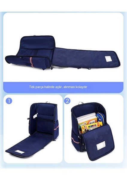 Yeni Dikey Versiyon Moda Karikatür Ilkokul Öğrencileri 3-6 Sınıflar Yükü Azaltan Okul Çantası Çocuk Sırt Çantası (Yurt Dışından) indirimleri