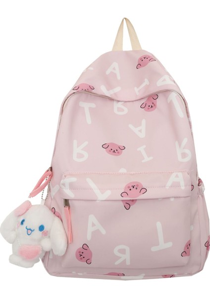 2023 Yeni Küçük Taze ve Sevimli Okul Çantası Kadın Ortaokul Öğrencisi Kampüs Sırt Çantası Lise Öğrencisi Üniversite Öğrencisi Sırt Çantası (Yurt Dışından)