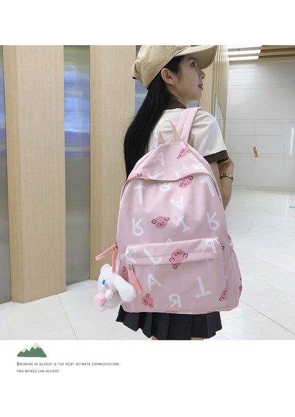 2023 Yeni Küçük Taze ve Sevimli Okul Çantası Kadın Ortaokul Öğrencisi Kampüs Sırt Çantası Lise Öğrencisi Üniversite Öğrencisi Sırt Çantası (Yurt Dışından) fiyatları