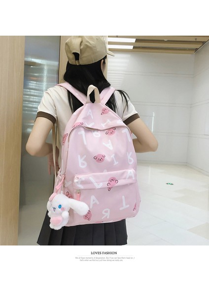 2023 Yeni Küçük Taze ve Sevimli Okul Çantası Kadın Ortaokul Öğrencisi Kampüs Sırt Çantası Lise Öğrencisi Üniversite Öğrencisi Sırt Çantası (Yurt Dışından) indirimleri