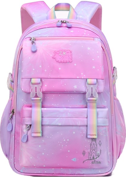 1-3. Sınıflar Için Ilkokul Öğrencilerinin Okul Çantaları, Hafif Kız Çocukları Için Sırt Çantaları, Eğimli Çocuk Sırt Çantaları, 6-9 Yaş (Yurt Dışından)