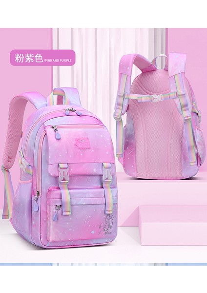 1-3. Sınıflar Için Ilkokul Öğrencilerinin Okul Çantaları, Hafif Kız Çocukları Için Sırt Çantaları, Eğimli Çocuk Sırt Çantaları, 6-9 Yaş (Yurt Dışından) fiyatları