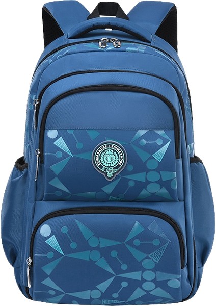 Yeni Ilkokul Öğrencisi Okul Çantası Rahat Çocuk Çantası 3-6 Sınıf Yan Buzdolabı Tarzı Öğrenci Sırt Çantası (Yurt Dışından)