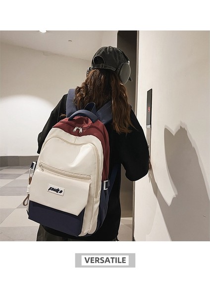 2023 Yeni Sırt Çantası Erkek ve Kadın Sırt Çantası Eğlence Lise Ortaokul Öğrencileri Kampüs Büyük Kapasiteli Okul Çantası (Yurt Dışından) fırsatları