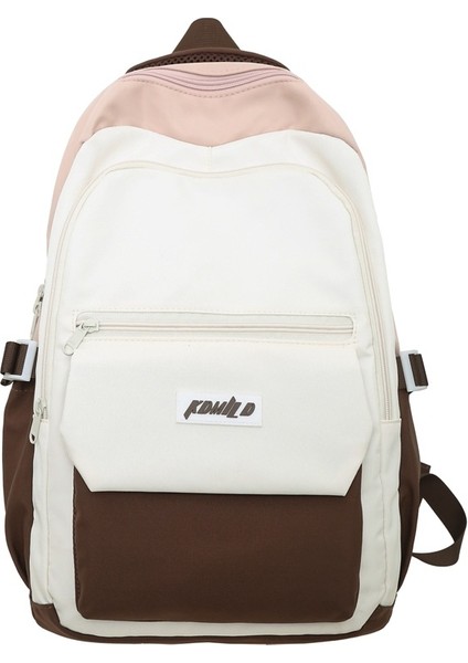 2023 Yeni Sırt Çantası Erkek ve Kadın Sırt Çantası Eğlence Lise Ortaokul Öğrencileri Kampüs Büyük Kapasiteli Okul Çantası (Yurt Dışından)