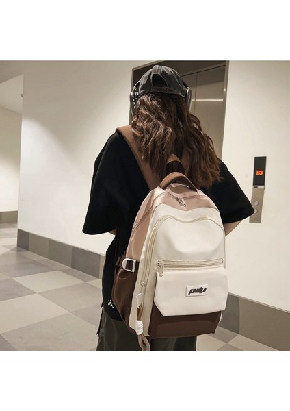 2023 Yeni Sırt Çantası Erkek ve Kadın Sırt Çantası Eğlence Lise Ortaokul Öğrencileri Kampüs Büyük Kapasiteli Okul Çantası (Yurt Dışından) indirimleri