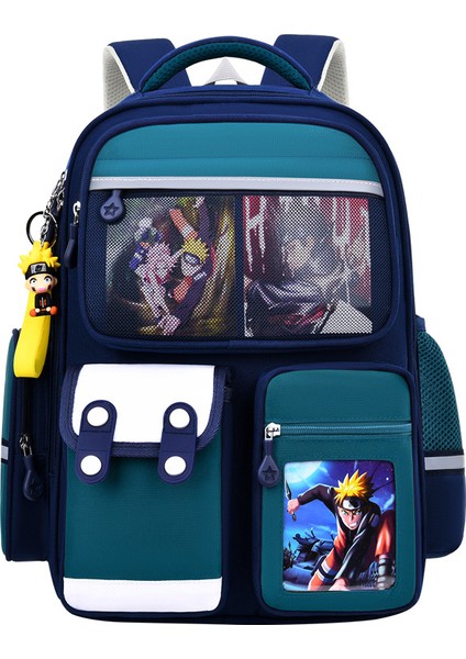 Ilkokul Öğrencileri Için Yeni Okul Çantaları, 3-6. Sınıflar Için Erkek Karikatür Büyük Kapasiteli Çocuk Okul Çantaları Sırt Çantaları (Yurt Dışından)
