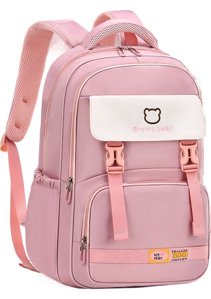Okul Çantası Kızlar Lise Öğrencilerinin Sevimli Kore Versiyonu Ortaokul Öğrencileri Altıncı Sınıf Sırt Çantası Sırt Çantası Rahat Büyük Kapasiteli (Yurt Dışından)
