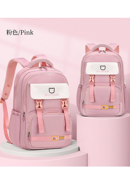 Okul Çantası Kızlar Lise Öğrencilerinin Sevimli Kore Versiyonu Ortaokul Öğrencileri Altıncı Sınıf Sırt Çantası Sırt Çantası Rahat Büyük Kapasiteli (Yurt Dışından) fiyatları