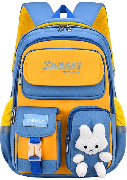 Yeni Stil Ilkokul Öğrencisi Karikatür Okul Çantası Erkek 1-3 Dereceli Hafif Rahat Kız Sırt Çantası Sırt Çantası (Yurt Dışından)