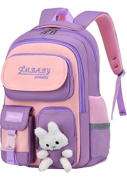 Yeni Stil Ilkokul Öğrencisi Karikatür Okul Çantası Erkek 1-3 Dereceli Hafif Rahat Kız Sırt Çantası Sırt Çantası (Yurt Dışından)