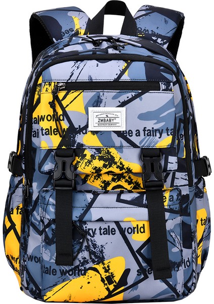 Yeni Ilkokul Öğrencileri Okul Çantası Erkek 1-3 Sınıf Kamuflaj Okul Çantası Çocuk Hafif Rahat Sırt Çantası 6-9 Yaşında (Yurt Dışından)