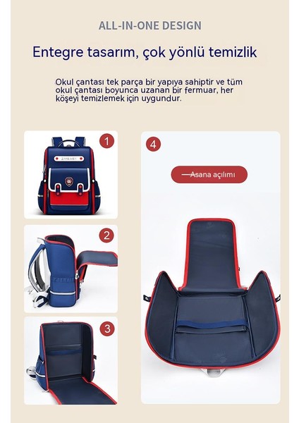 1-3. Sınıflar Arası Ilkokul Öğrencileri Için Yeni Okul Çantaları Ingiliz Tarzı Erkek Okul Çantaları Hafif Kız Çocukları Için Sırt Çantaları (Yurt Dışından) fırsatları