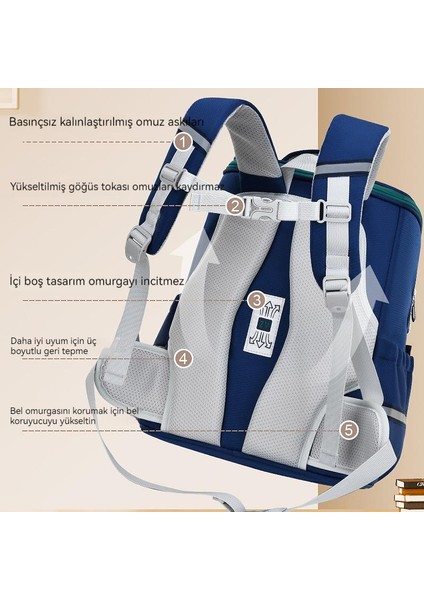 1-3. Sınıflar Arası Ilkokul Öğrencileri Için Yeni Okul Çantaları Ingiliz Tarzı Erkek Okul Çantaları Hafif Kız Çocukları Için Sırt Çantaları (Yurt Dışından) indirimleri