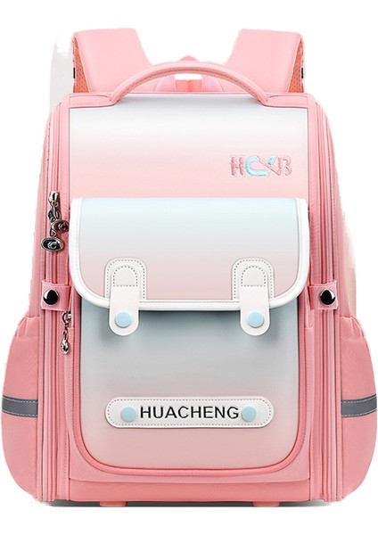 2023 Ilkokul Öğrencileri Için Yeni Okul Çantaları Erkek ve Kız Çocukları Için Sırt Çantaları 3-6. Sınıflar Için Hafif Omurga Koruması Büyük Kapasiteli (Yurt Dışından)