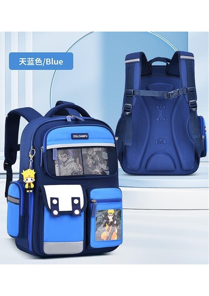 2023 Yeni Ilkokul Öğrencileri Okul Çantası Omurga Koruması Büyük Kapasiteli 1-3 Sınıf Erkek ve Kız Sırt Çantası (Yurt Dışından) fiyatları