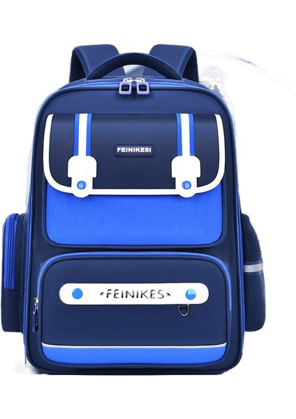 Ilkokul Öğrencileri Için Yeni Okul Çantası, Omurga Koruması ve 3-6. Sınıflar Için Nefes Alabilen Çocuk Okul Çantası (Yurt Dışından)